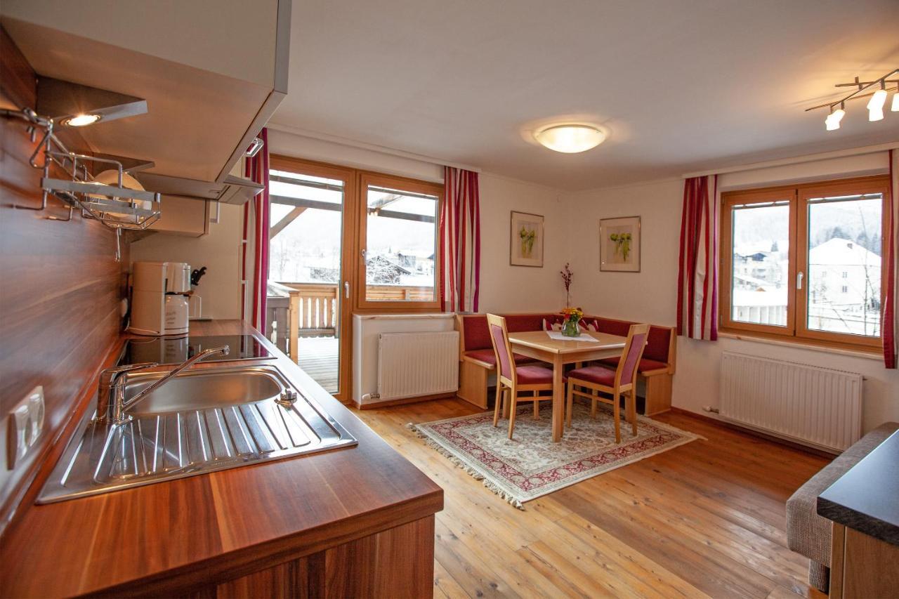 Appartement Bettina Mitterwallner Алтенмаркт им Понгау Екстериор снимка