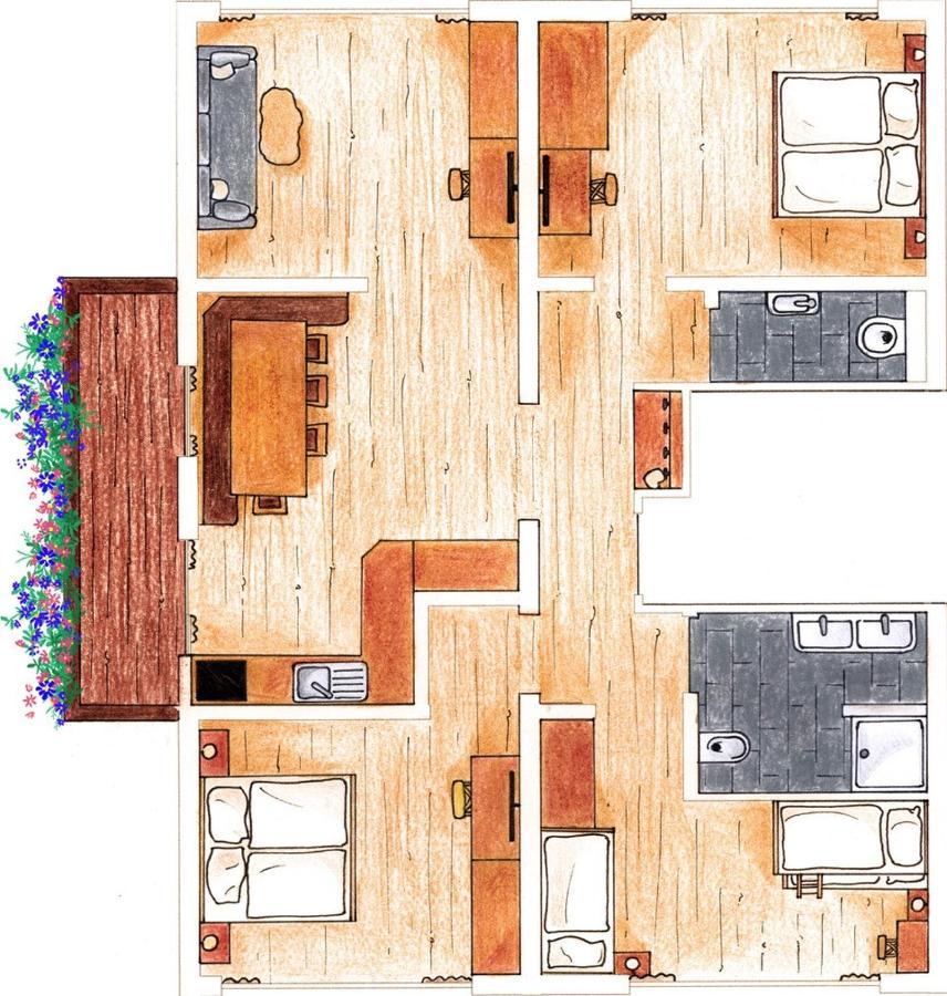 Appartement Bettina Mitterwallner Алтенмаркт им Понгау Екстериор снимка