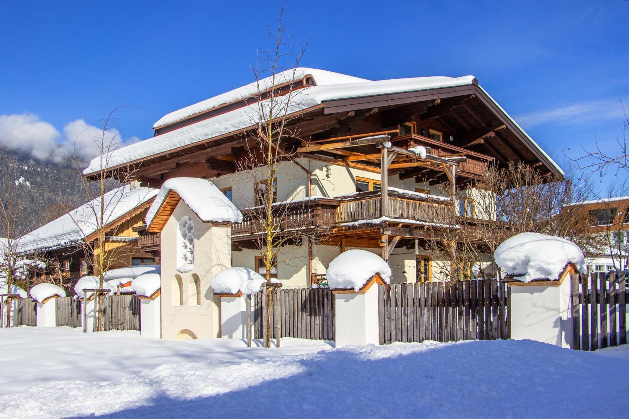 Appartement Bettina Mitterwallner Алтенмаркт им Понгау Екстериор снимка